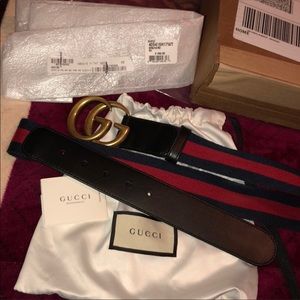 Authentic Gucci Belt